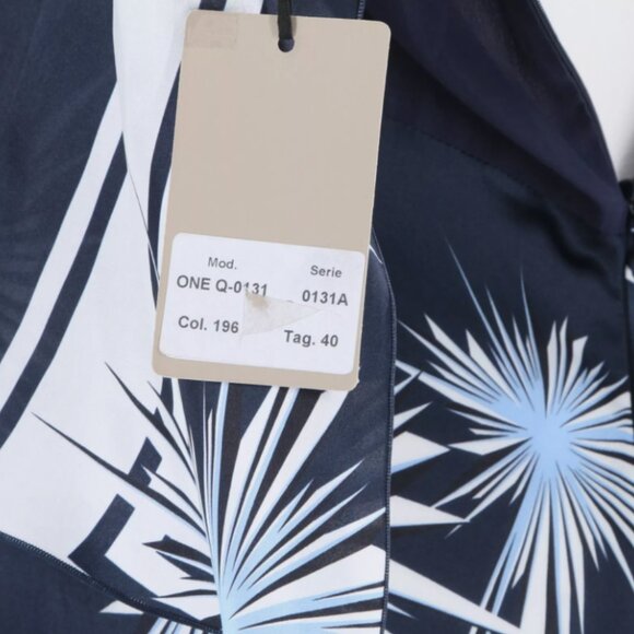 1-ONE Sleeveless Stars Pattern Long Dress - Size 40 - NWT $335 - Picture 7 of 7